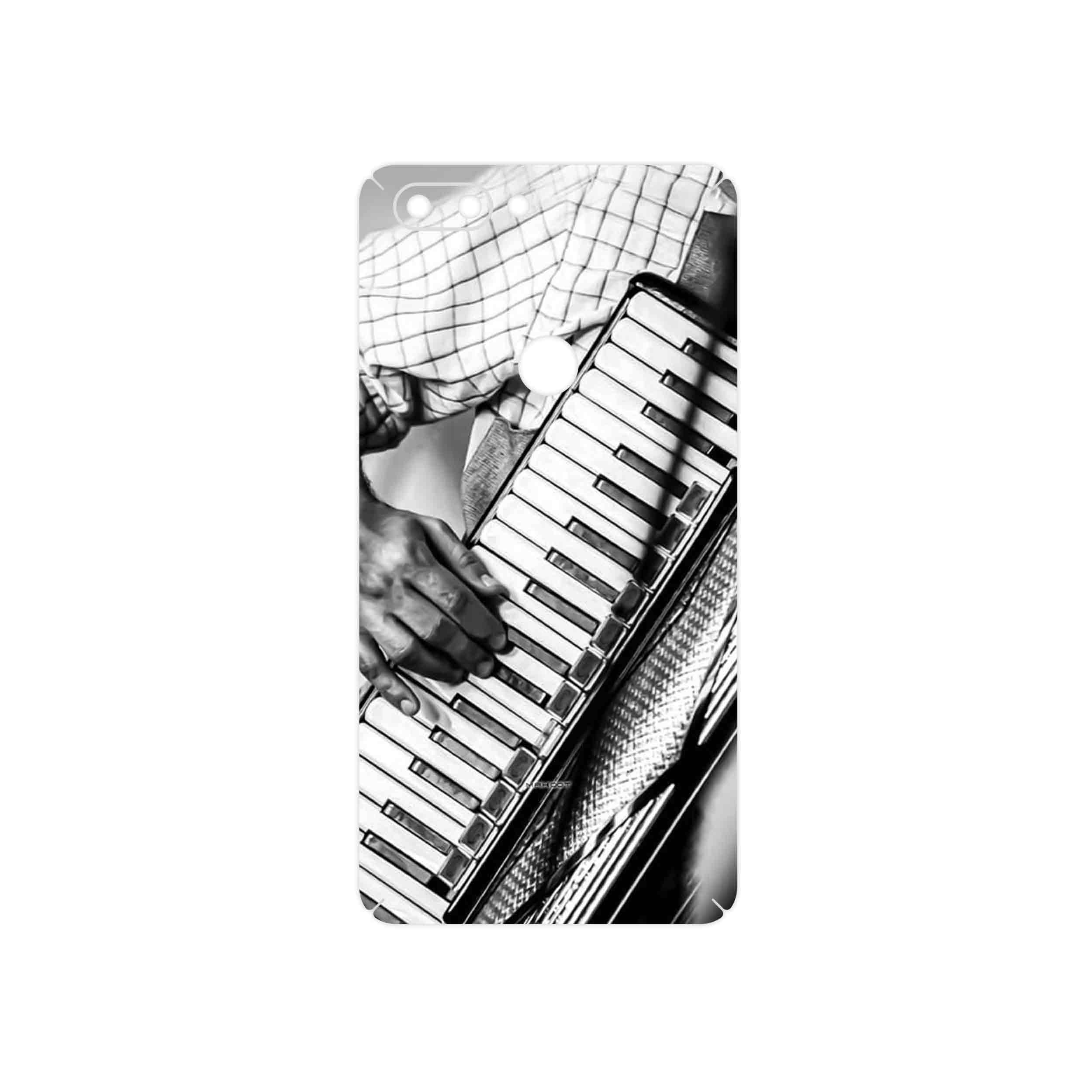 برچسب پوششی ماهوت مدل Accordion مناسب برای گوشی موبایل تکنو Phantom 8