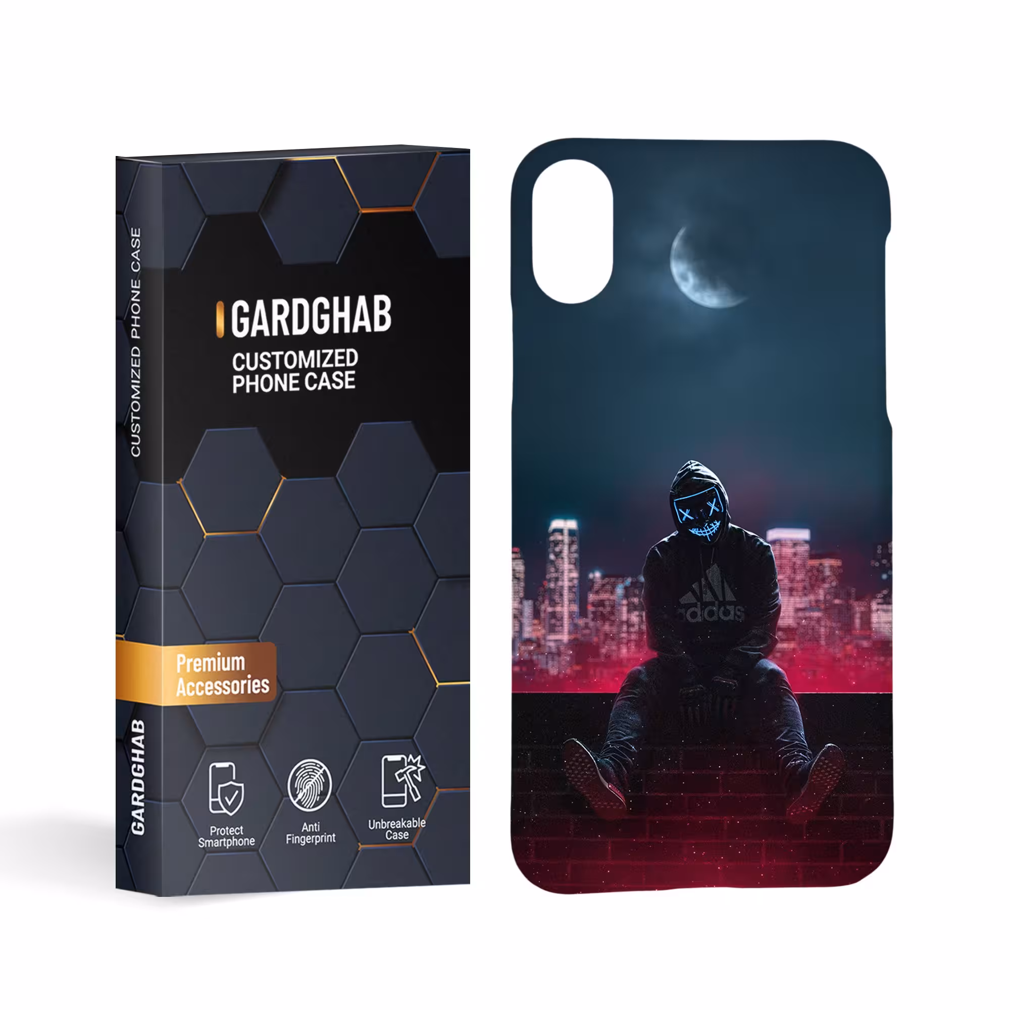 گارد قاب کاور فانتزی مدل g5103 مناسب برای گوشی موبایل آیفون X