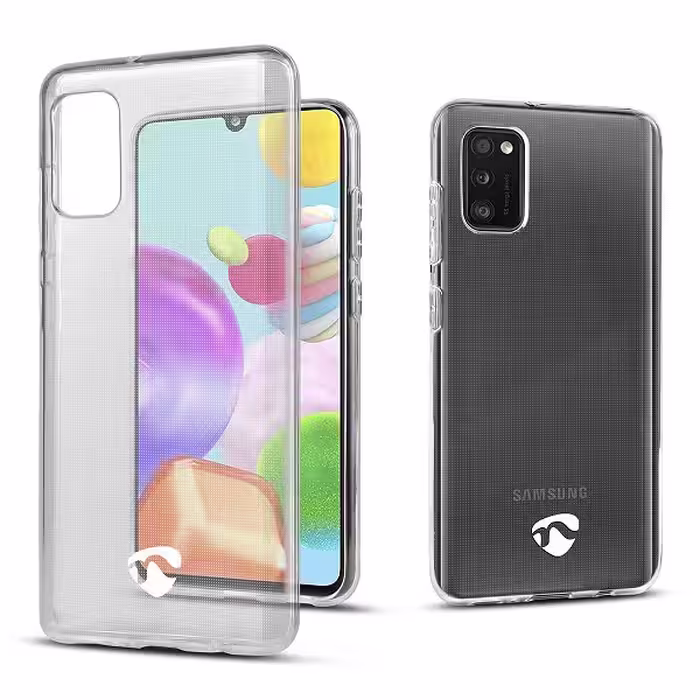 قاب و کاور موبایل سامسونگ ژله ای شفاف مناسب برای گوشی موبایل سامسونگ Galaxy A41