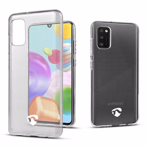 قاب و کاور موبایل سامسونگ ژله ای شفاف مناسب برای گوشی موبایل سامسونگ Galaxy A41
