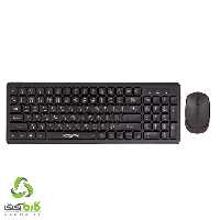 کیبورد و موس سادیتا مدل SKM-3402