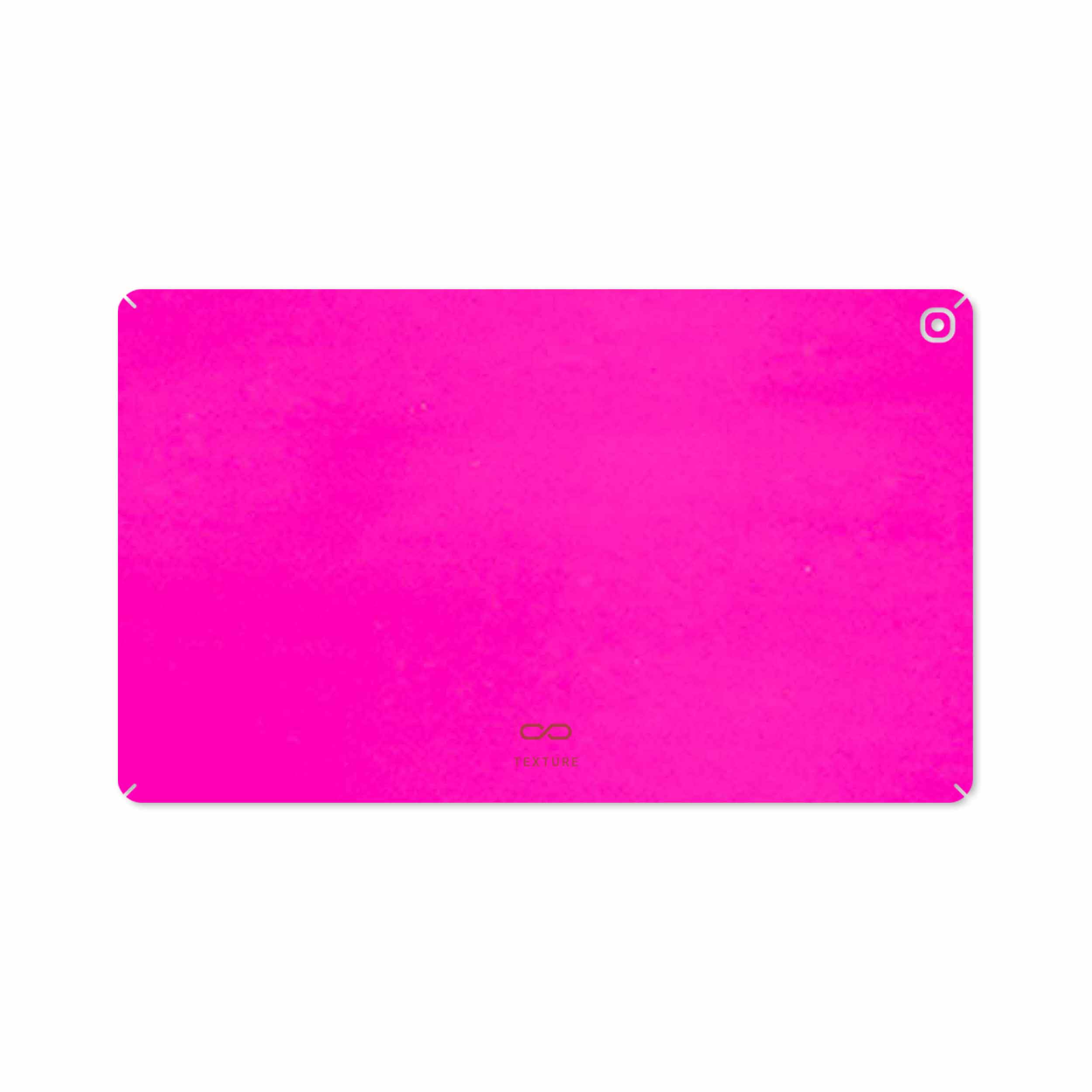 برچسب پوششی ماهوت مدل Phosphorus-Pink مناسب برای تبلت سامسونگ Galaxy Tab A 10.1 2019 T515