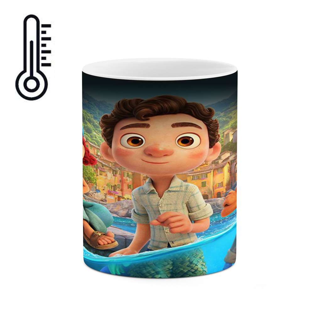 ماگ حرارتی طرح انیمیشن Luca مدل mgph13355