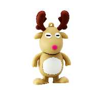 فلش مموری طرح گوزن اسون مدل Ul-Sven ظرفیت 128 گیگابایت