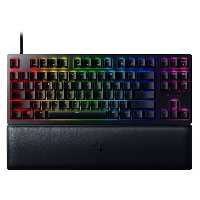 کیبورد گیمینگ ریزر Huntsman V2 Tenkeyless (سوییچ بنفش)