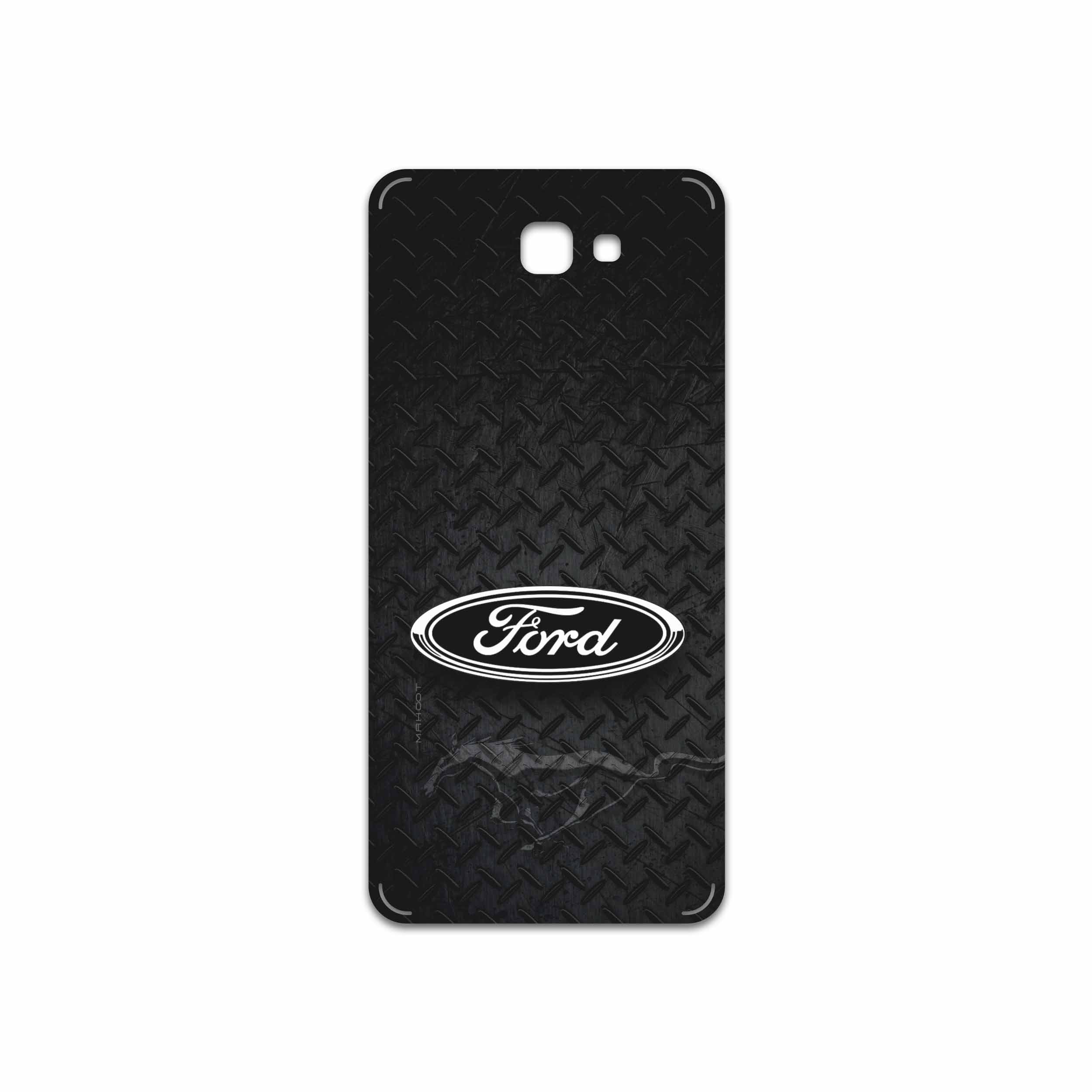 برچسب پوششی ماهوت مدل Ford Motor مناسب برای گوشی موبایل سامسونگ Galaxy J7 Prime