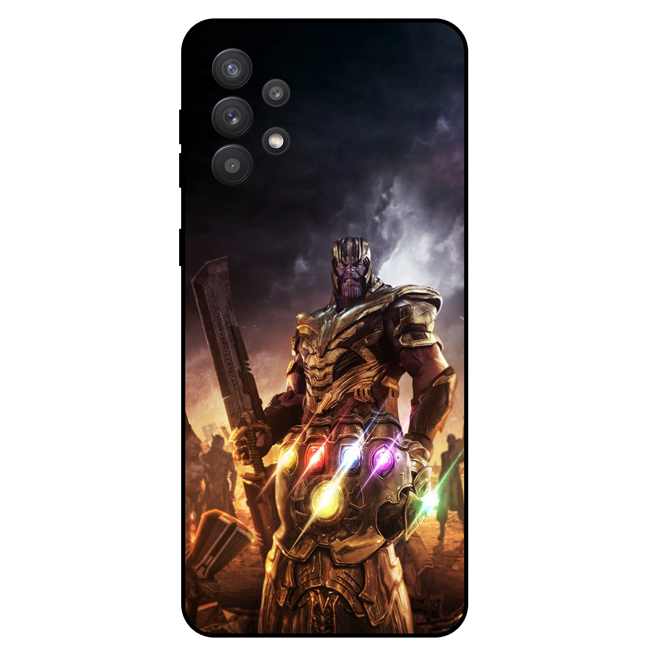 کاور مگافون کد 5418 مناسب برای گوشی موبایل سامسونگ Galaxy A72 4G / 5G
