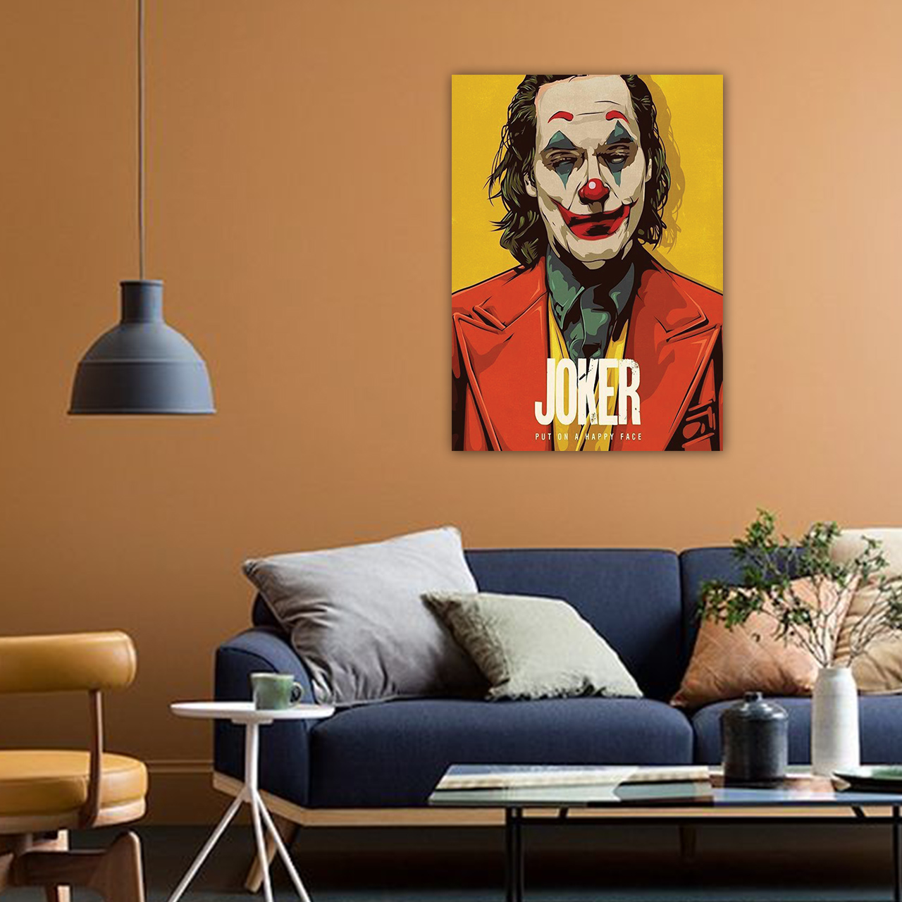 تابلو شاسی طرح جوکر کد 100