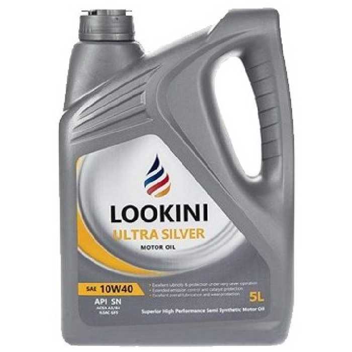 خرید روغن موتور لوکینی 10W40 SN ULTRA SILVER پنج لیتری | اتوموبی