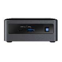 کامپیوتر کوچک اینتل مدل NUC10i5FNH پردازنده Core i5 رم 4GB حافظه 1TB 120GB SSD