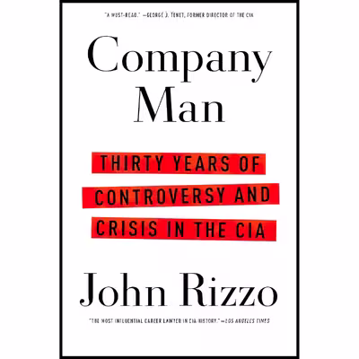 کتاب Company Man اثر John Anthony Rizzo انتشارات Scribner