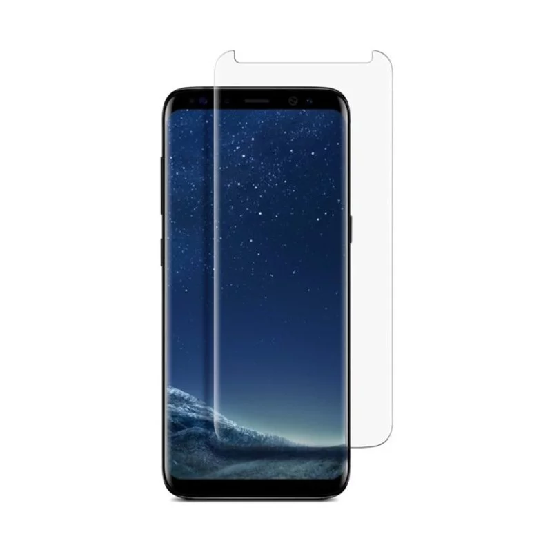 گلس تمام صفحه Full screen protector  مناسب برای گوشی موبایل سامسونگ Galaxy S8