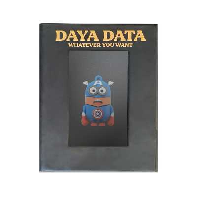 فلش مموری دایا دیتا طرح مینیون مدل PC1009 ظرفیت 32 گیگابایت