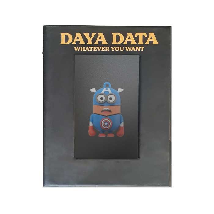 فلش مموری دایا دیتا طرح مینیون مدل PC1009 ظرفیت 32 گیگابایت