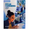 کتاب Four Corners 3 Second Edition اثر Jack C. Richards Jack and Richard. David Bohlke انتشارات cambridge