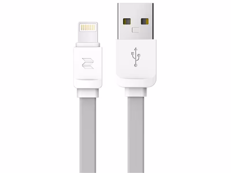 کابل لایتنینگ راک اسپیس Rockspace S05 Lightning Flat Cable 1M
