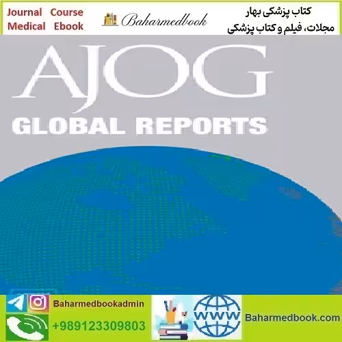 AJOG Global Reports Volume 2 Issue 1 to 4 2022 TR