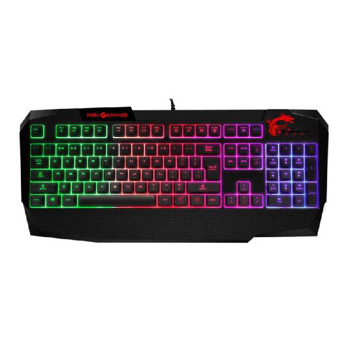کیبورد گیمینگ ام اس آی VIGOR GK40