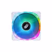 فن کیس اوست AWEST GT-AVS120 ARGB White - آبتین مال