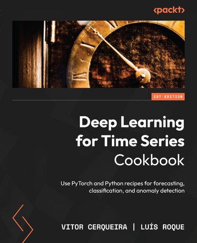 خرید و دانلود نسخه کامل کتاب Deep Learning for Time Series Cookbook
