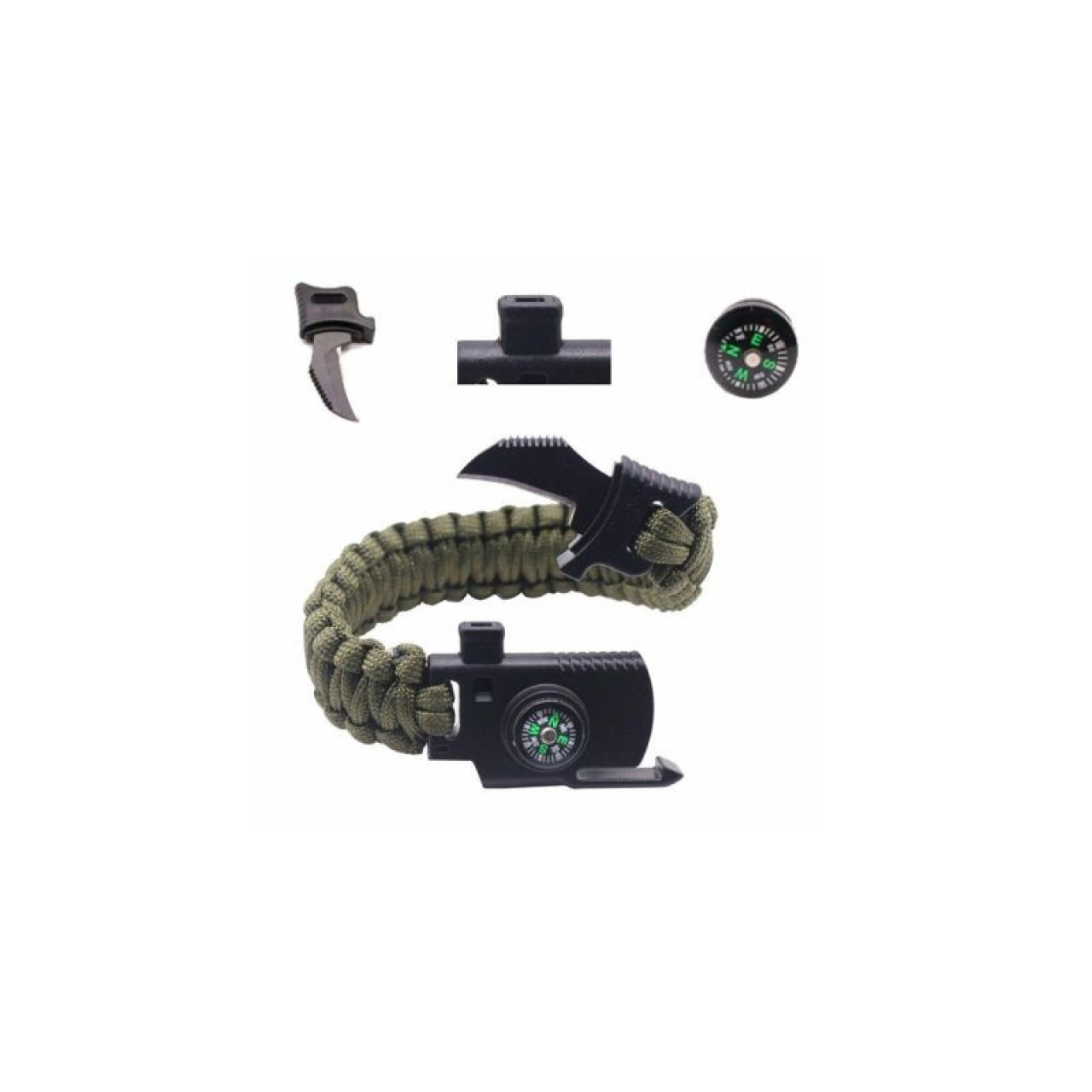 دستبند پاراکورد مدل 4 کاره