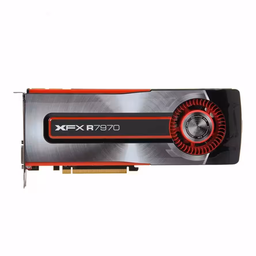 کارت گرافیک ایکس اف ایکس HD 7970 Core Edition 3GB