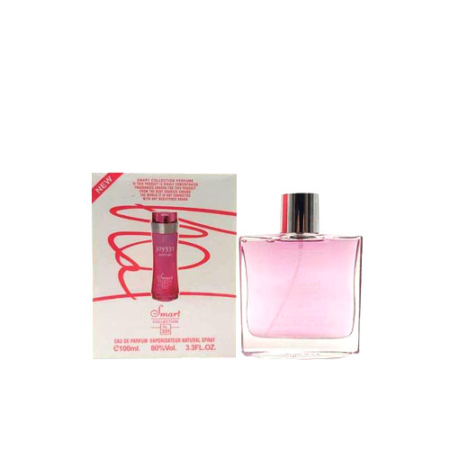 عطر ادکلن زنانه لاگوست جوی آف پینک اسمارت کالکشن کد 331 (Smart Collection joy of pink) حجم 100 میل