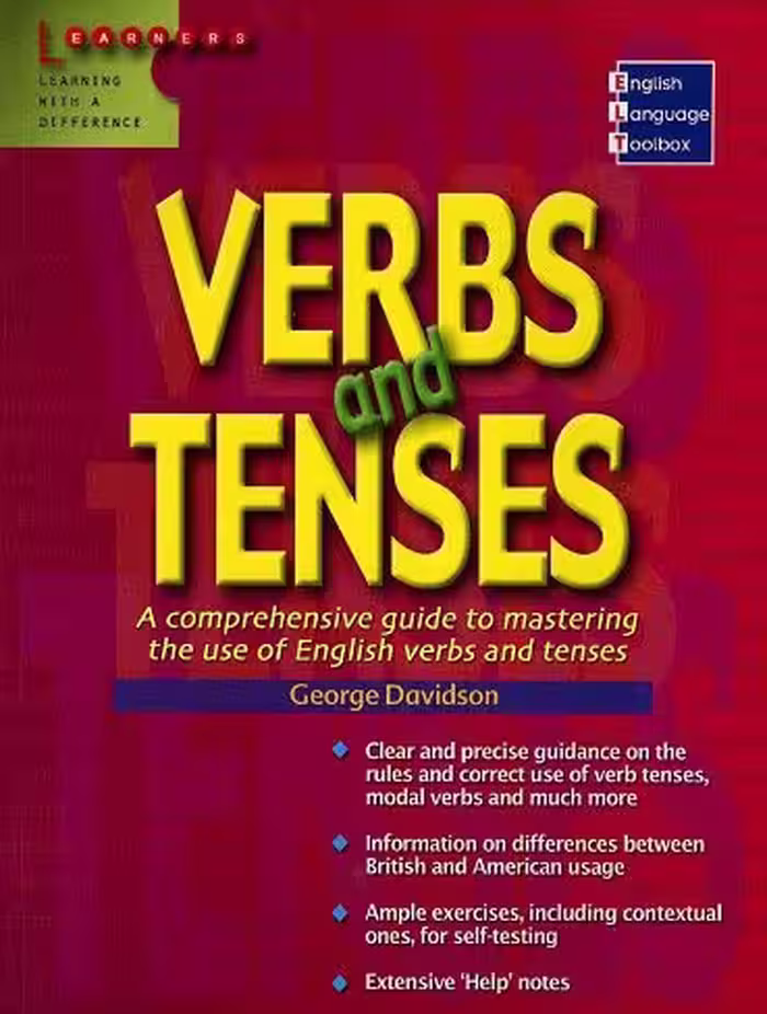 verbs and tenses  زمان و فعل های انگلیسی
