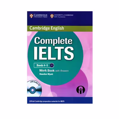 کتاب Cambridge English Complete IELTS Student Book اثر Guy Brook-Hart And Vanessa Jakeman انتشارات الوندپویان سه جلدی