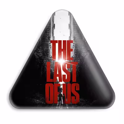 پیکسل خندالو طرح The Last Of Us مدل مثلثی کد 4869