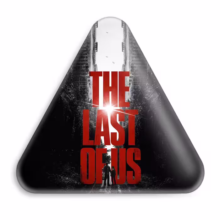 پیکسل خندالو طرح The Last Of Us مدل مثلثی کد 4869
