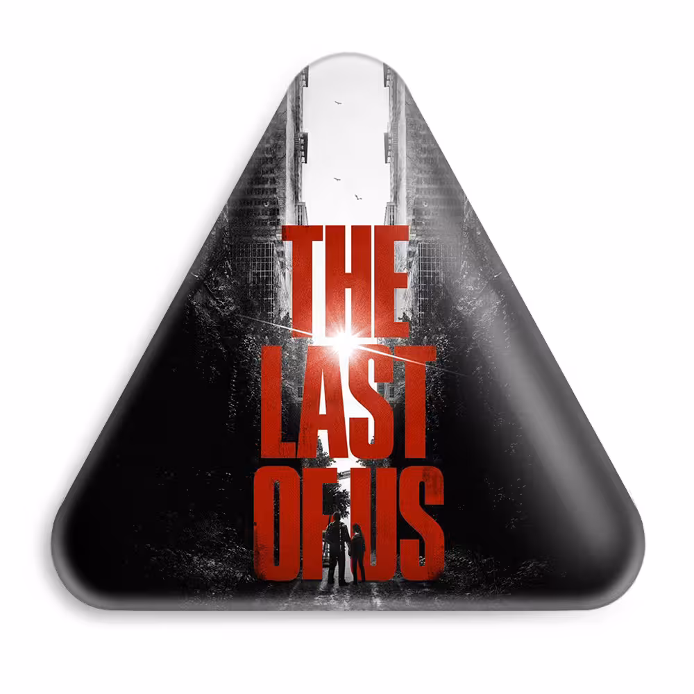پیکسل خندالو طرح The Last Of Us مدل مثلثی کد 4869