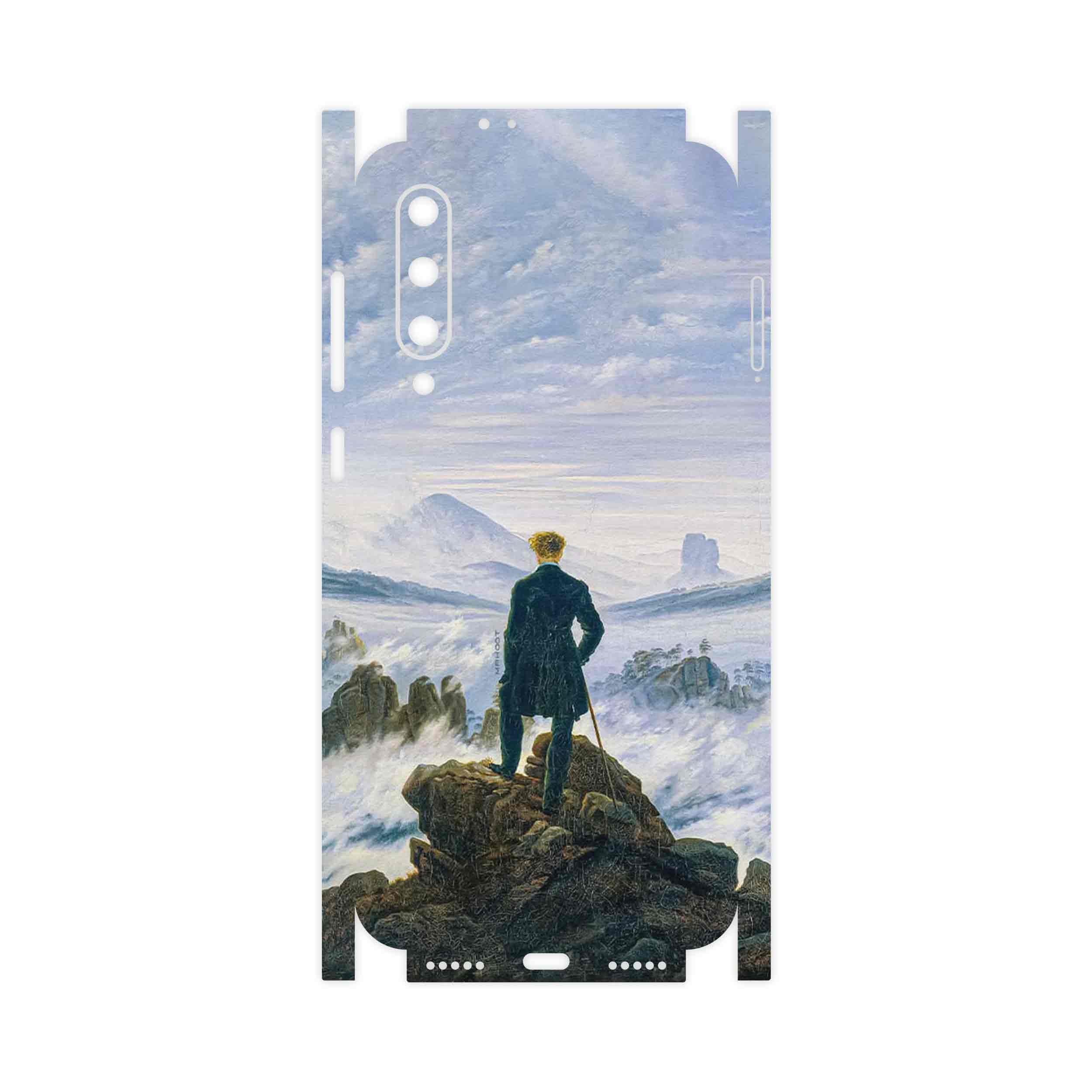برچسب پوششی ماهوت مدل Wanderer above the Sea of Fog-FullSkin مناسب برای گوشی موبایل شیائومی Mi 9 SE