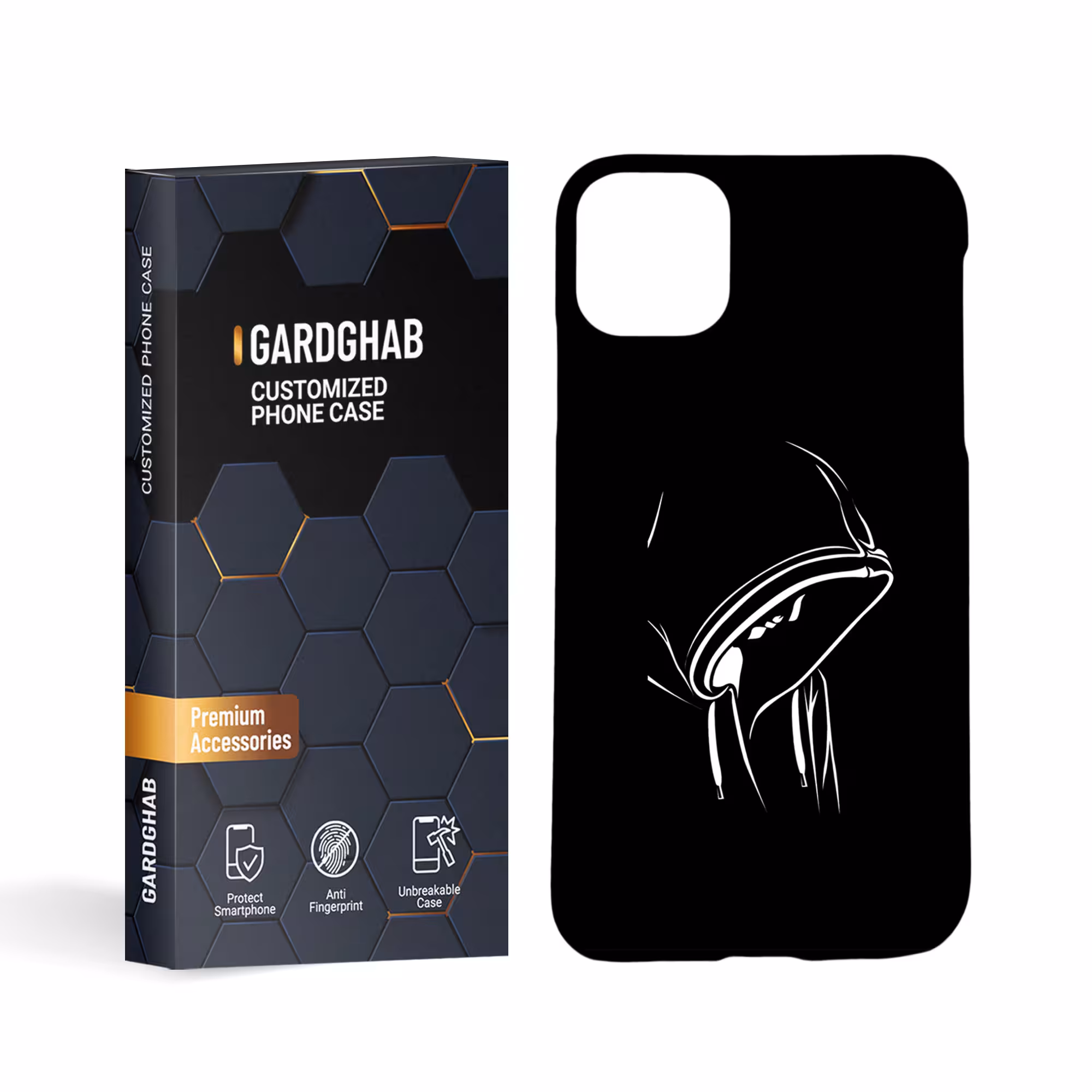 کاور گارد قاب مدل پسرانه مناسب برای گوشی موبایل اپل iphone 11
