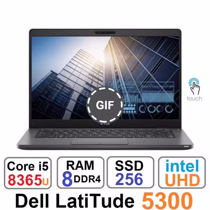 لپ تاپ دل Dell Latitude 5300 Core i5 8365u رم8گیگ
