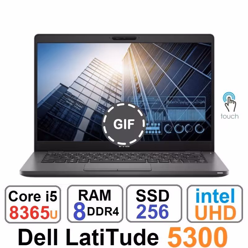 لپ تاپ دل Dell Latitude 5300 Core i5 8365u رم8گیگ