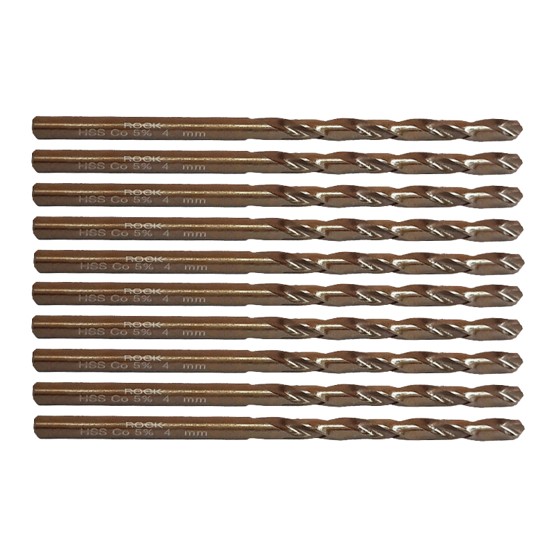 مته کبالت راک مدل HT - 04 سایز 4 میلی متر مجموعه ده عددی