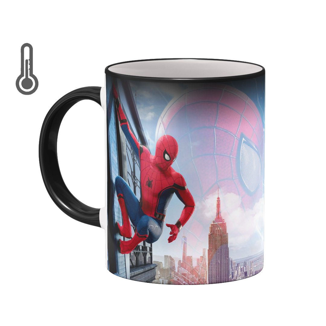 ماگ حرارتی بیگ ماگ مدل اسپایدرمن کد 5041