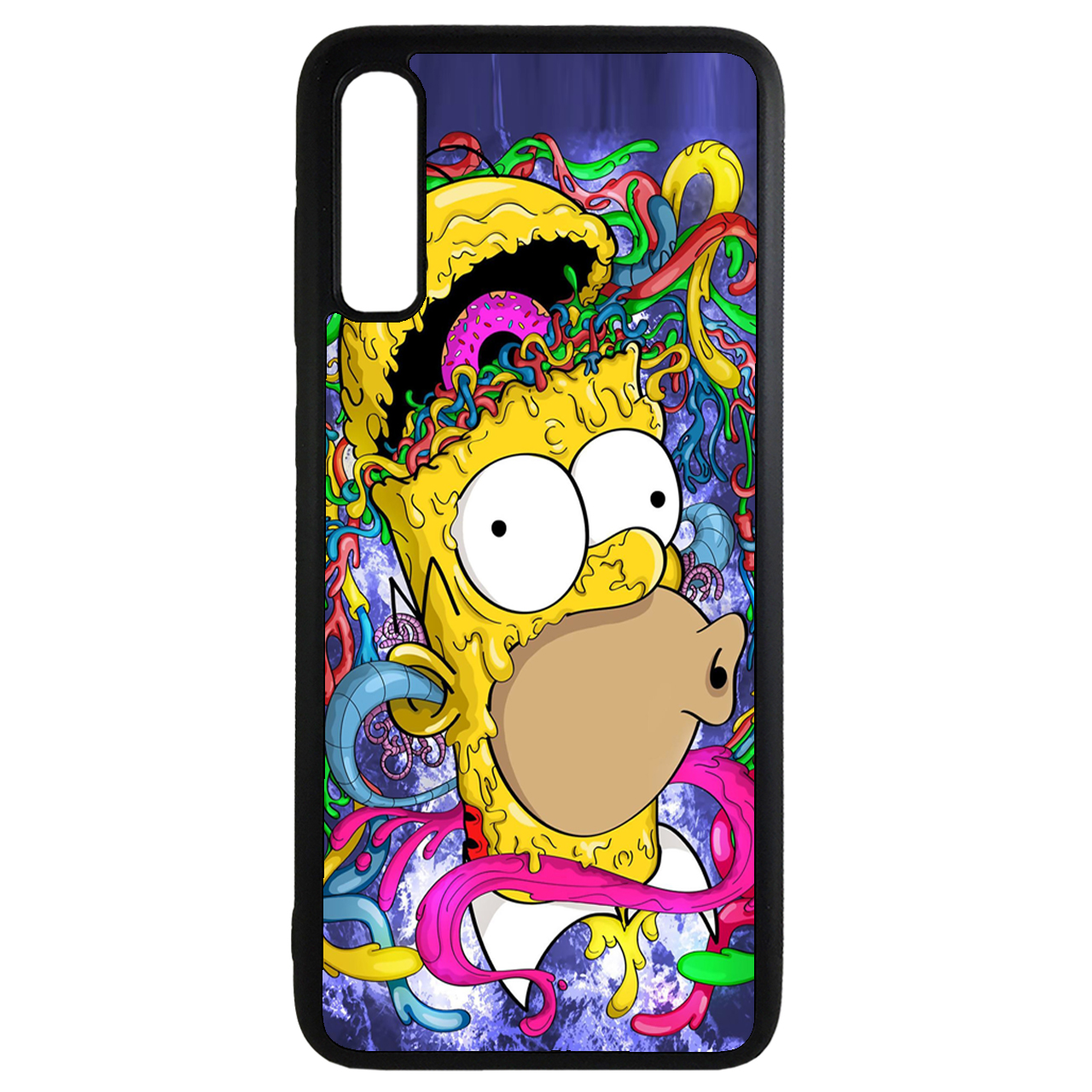 کاور طرح سیمپسون کد 110646 مناسب برای گوشی موبایل سامسونگ galaxy a70