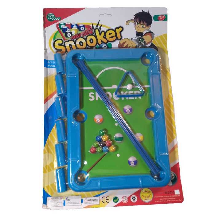 اسباب بازی بیلیارد مدل DBS_10142