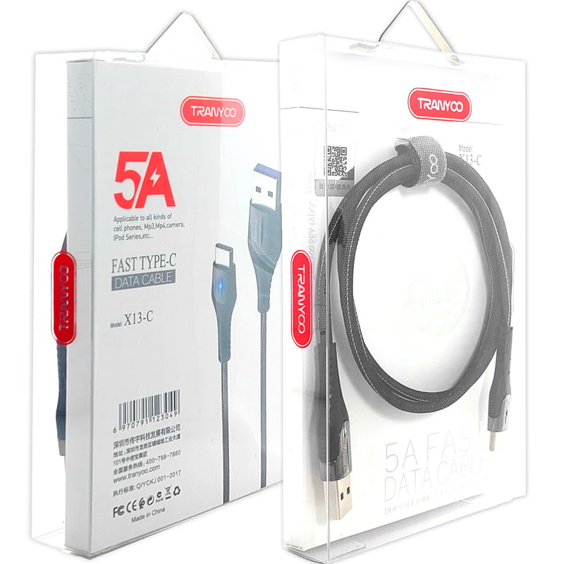 خرید کابل فست شارژ ترانیو Tranyoo X13-C 5A- بهاری موبایل