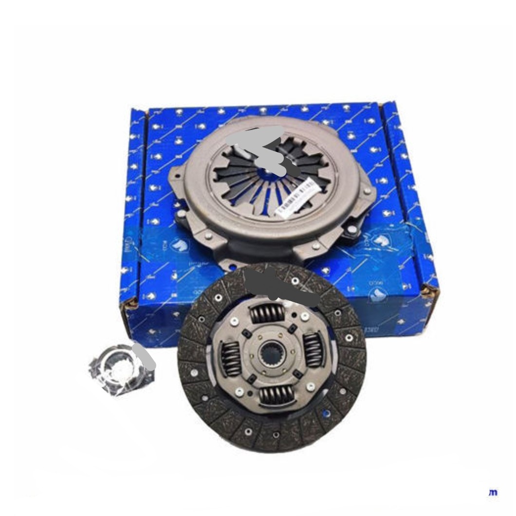 دیسک و صفحه و بلبرینگ 206تیپ2  ایساکو