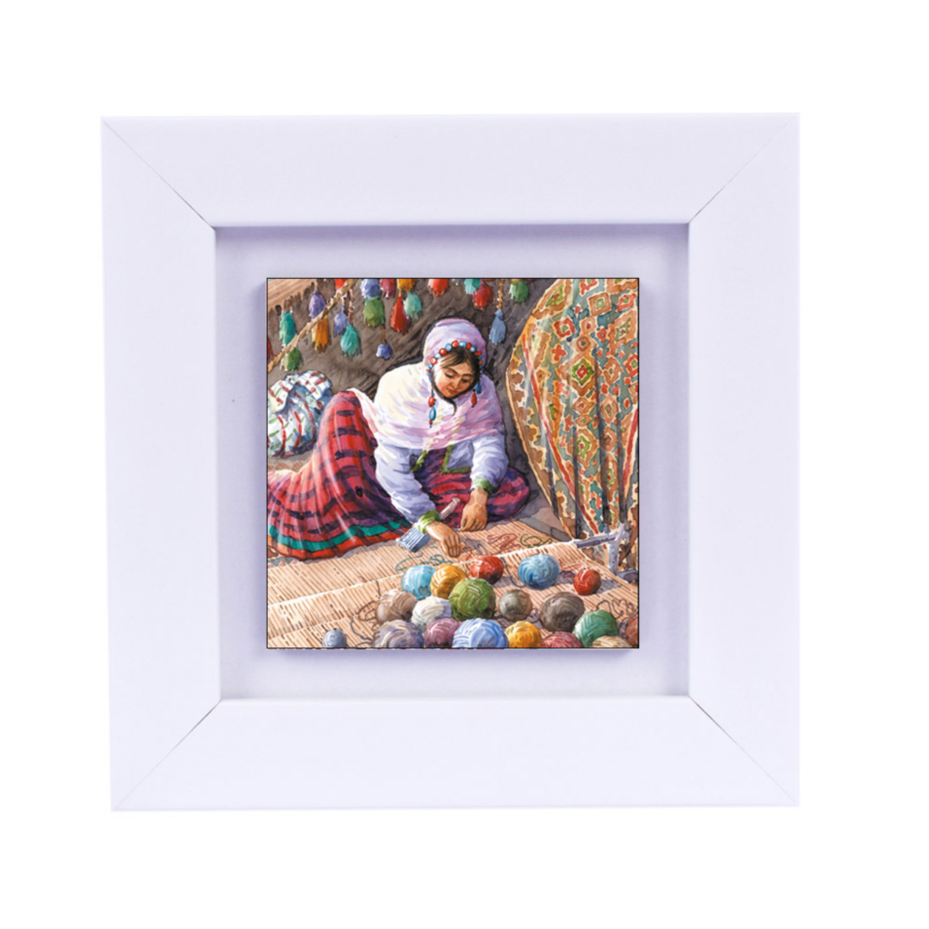 تابلوی دیواری کد طرح105 به ابعاد سیزده در سیزده