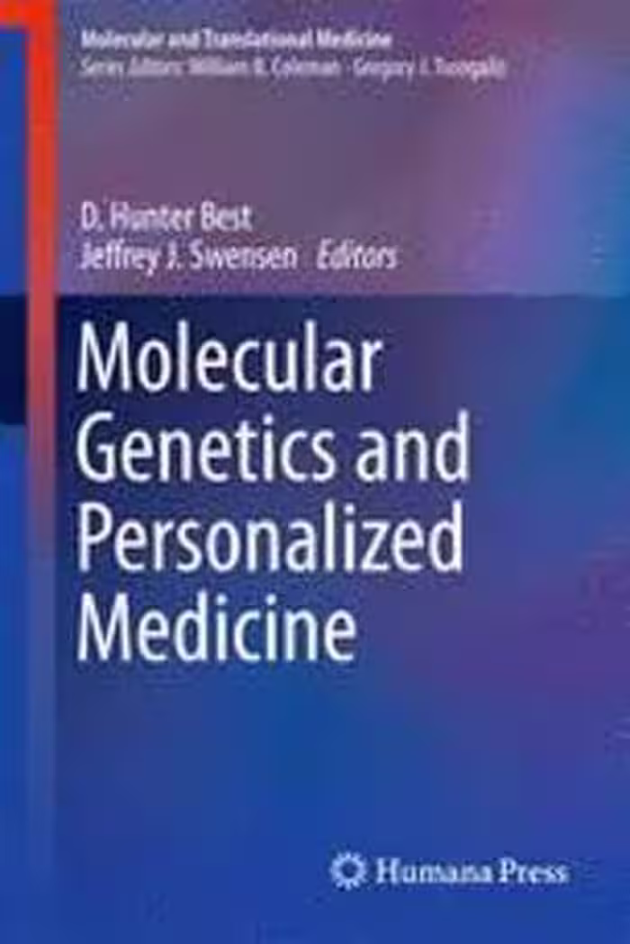 [PDF] دانلود کتاب Molecular Genetics And Personalized Medicine, 2012