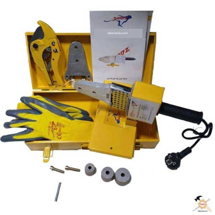 اتو لوله یوز همراه با لوازم و کیف