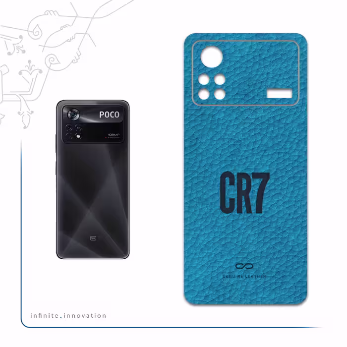 برچسب پوششی ماهوت مدل BL-CR7 مناسب برای گوشی موبایل شیائومی Poco X4 Pro 5G