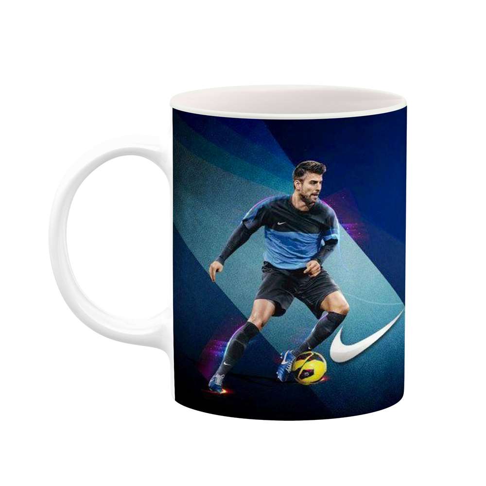 ماگ طرح فوتبالیست Gerard pique مدل mgp12222