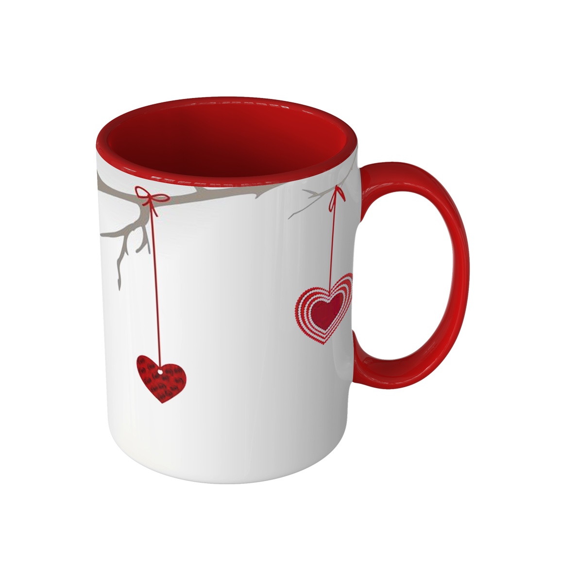 ماگ طرح قلب روز عشق