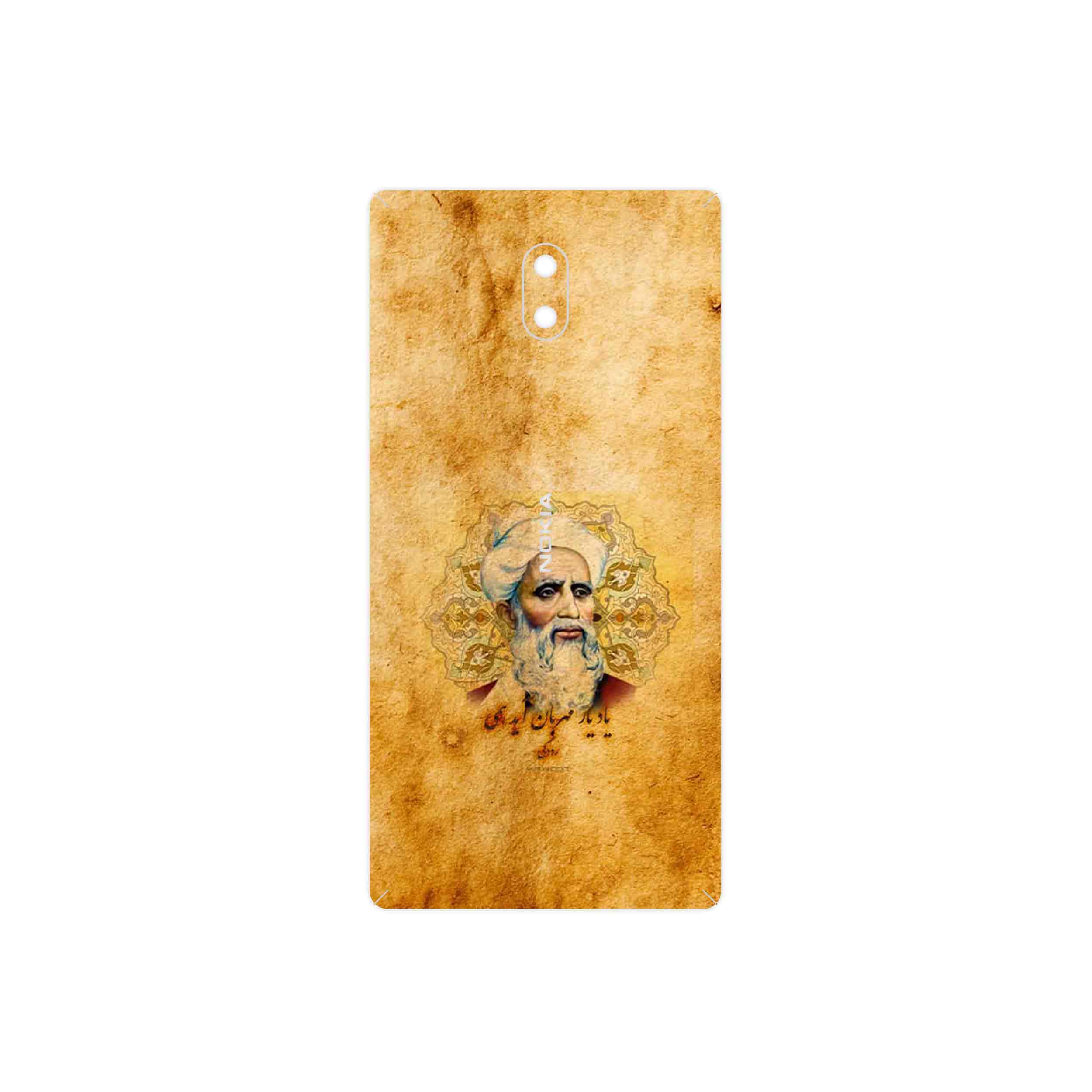 برچسب پوششی ماهوت مدل Rudaki مناسب برای گوشی موبایل نوکیا 3