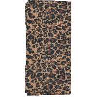 دستمال سر و گردن تابستانی طرح پلنگی